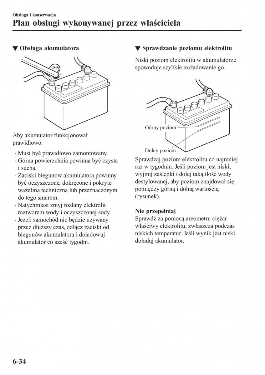 Mazda MX 5 Miata ND IV 4 instrukcja obslugi / page 439