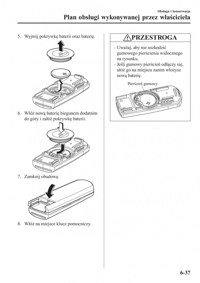 Mazda MX 5 Miata ND IV 4 instrukcja obslugi / page 442