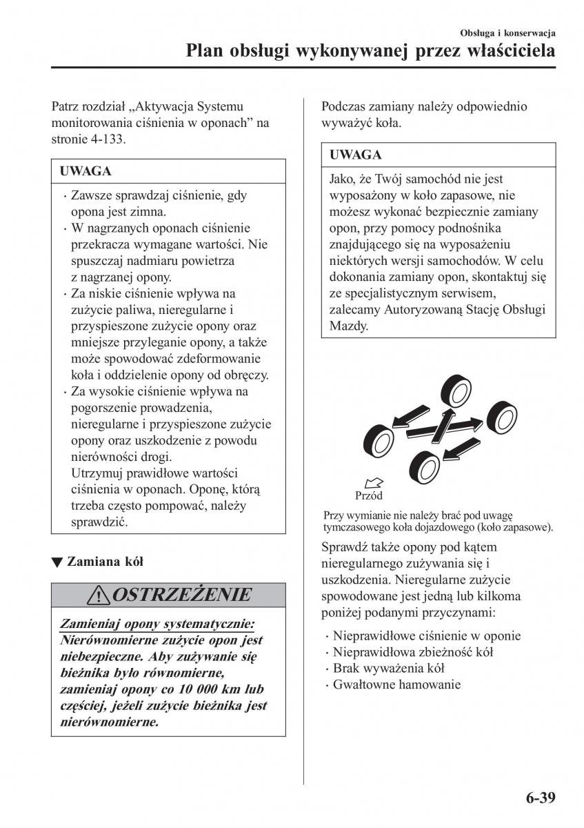 Mazda MX 5 Miata ND IV 4 instrukcja obslugi / page 444