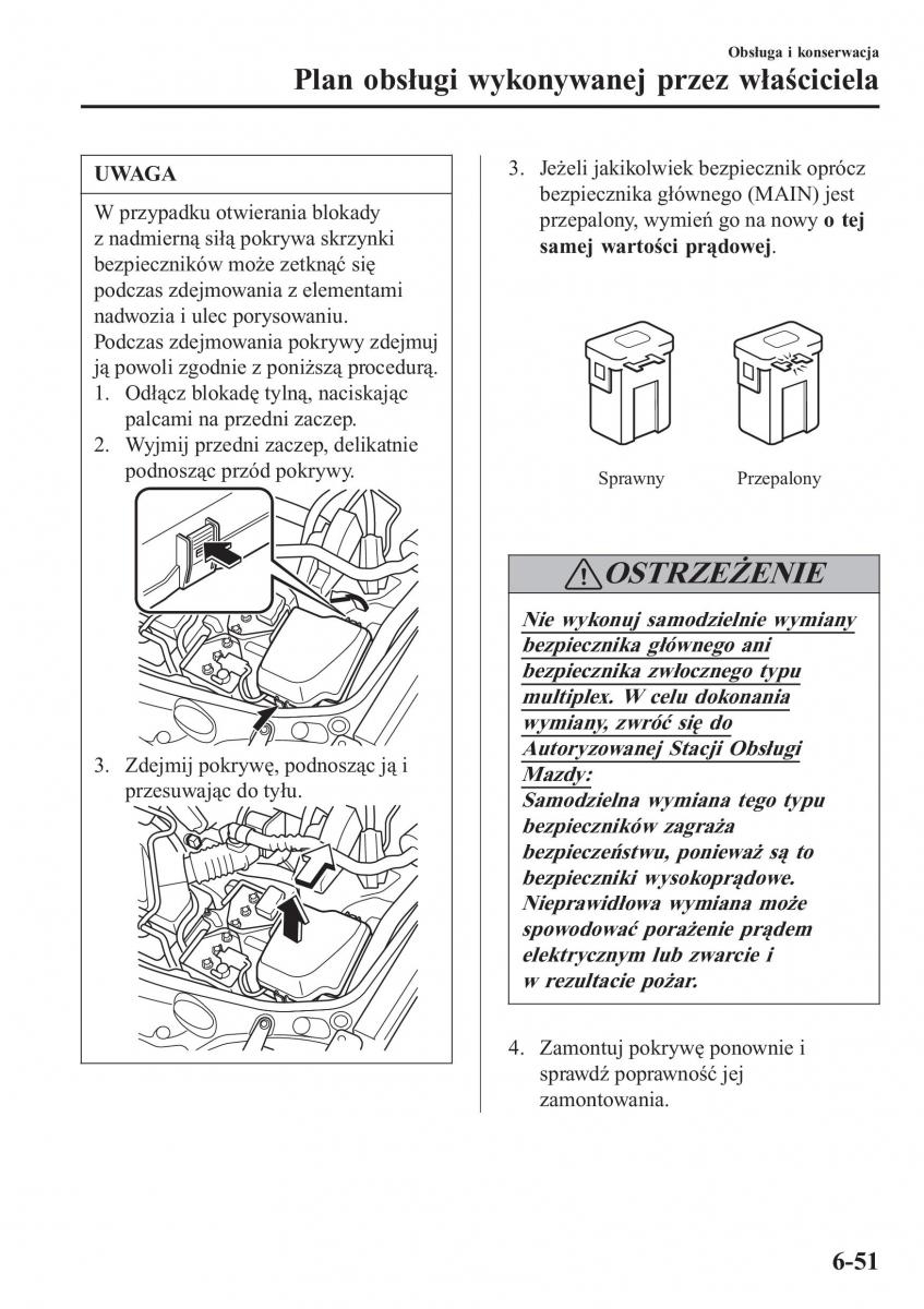 Mazda MX 5 Miata ND IV 4 instrukcja obslugi / page 456