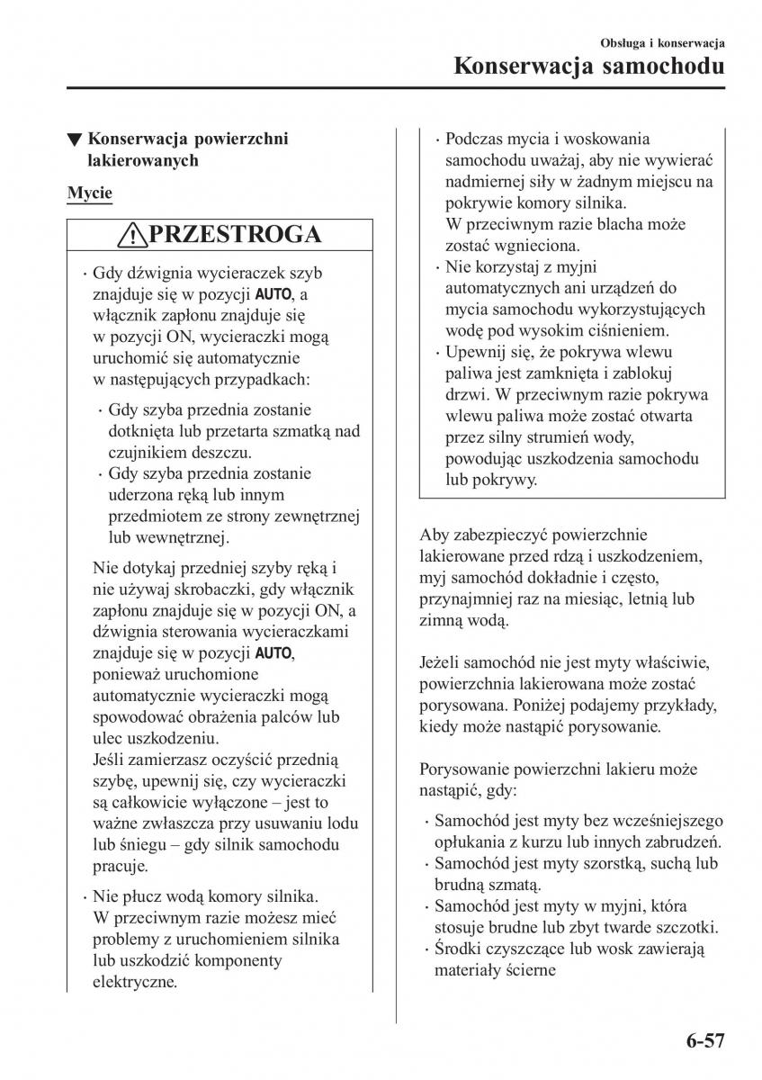 Mazda MX 5 Miata ND IV 4 instrukcja obslugi / page 462