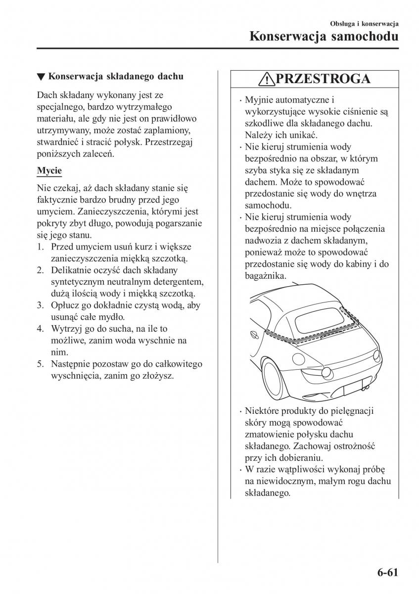 Mazda MX 5 Miata ND IV 4 instrukcja obslugi / page 466