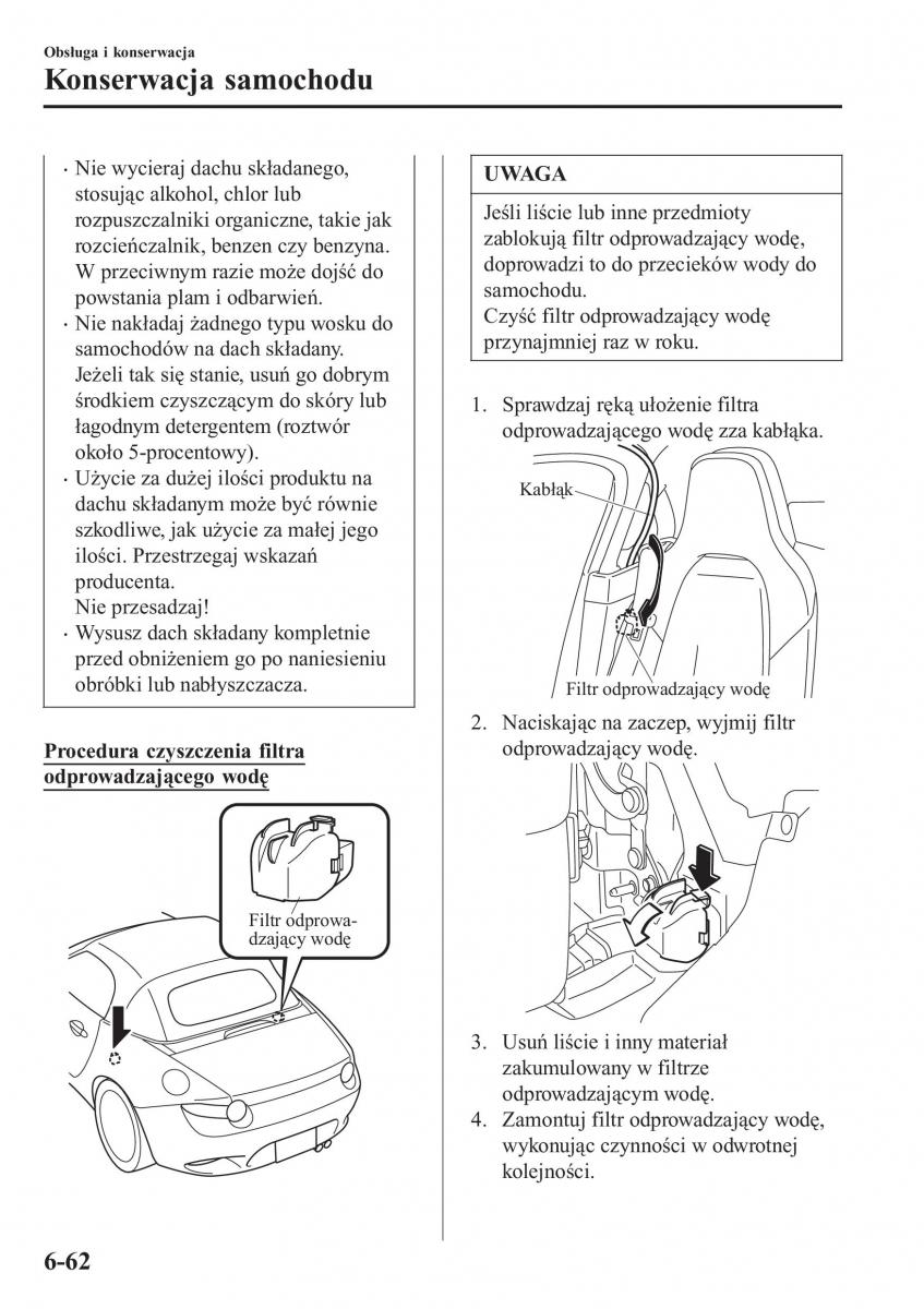 Mazda MX 5 Miata ND IV 4 instrukcja obslugi / page 467