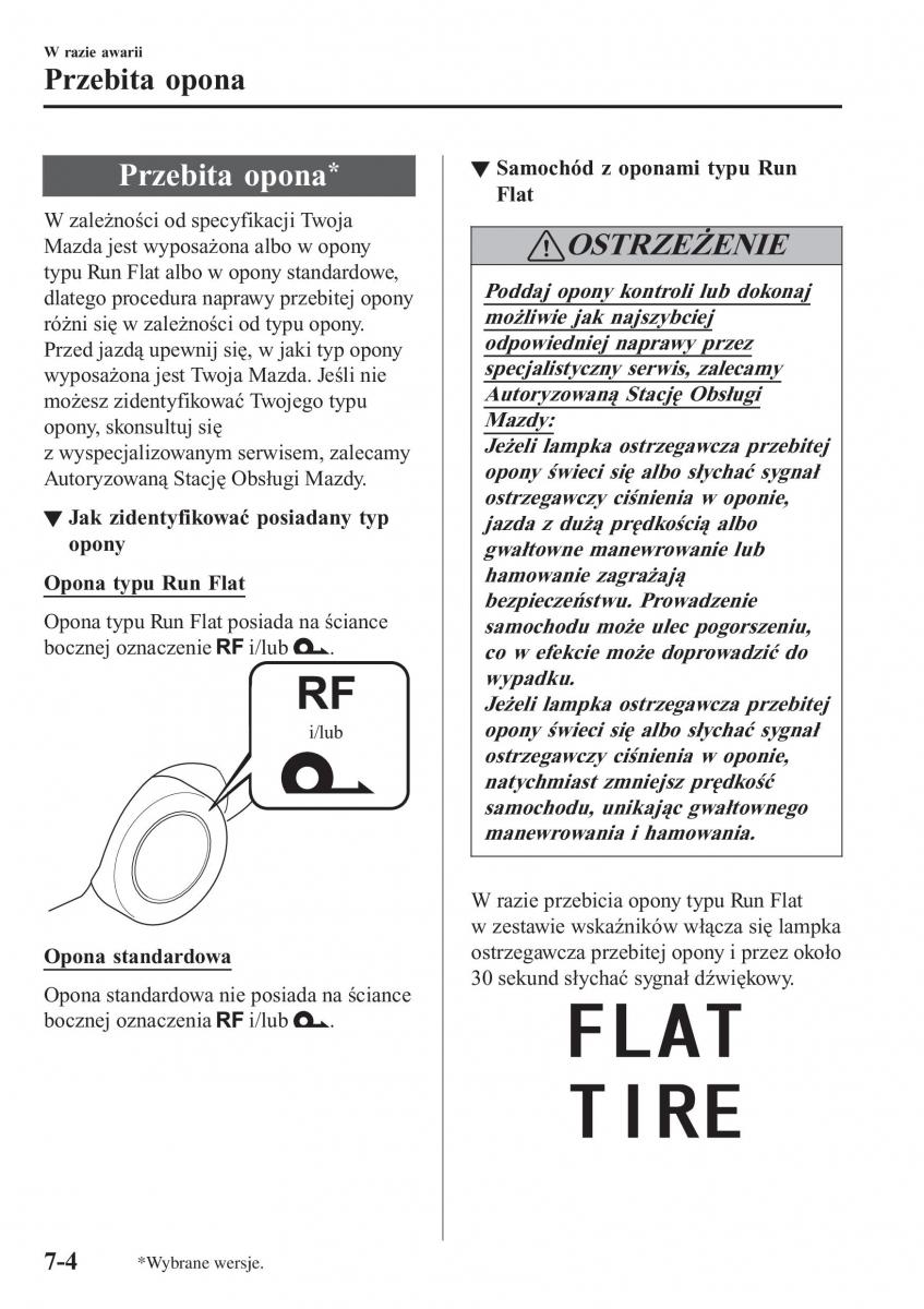 Mazda MX 5 Miata ND IV 4 instrukcja obslugi / page 475