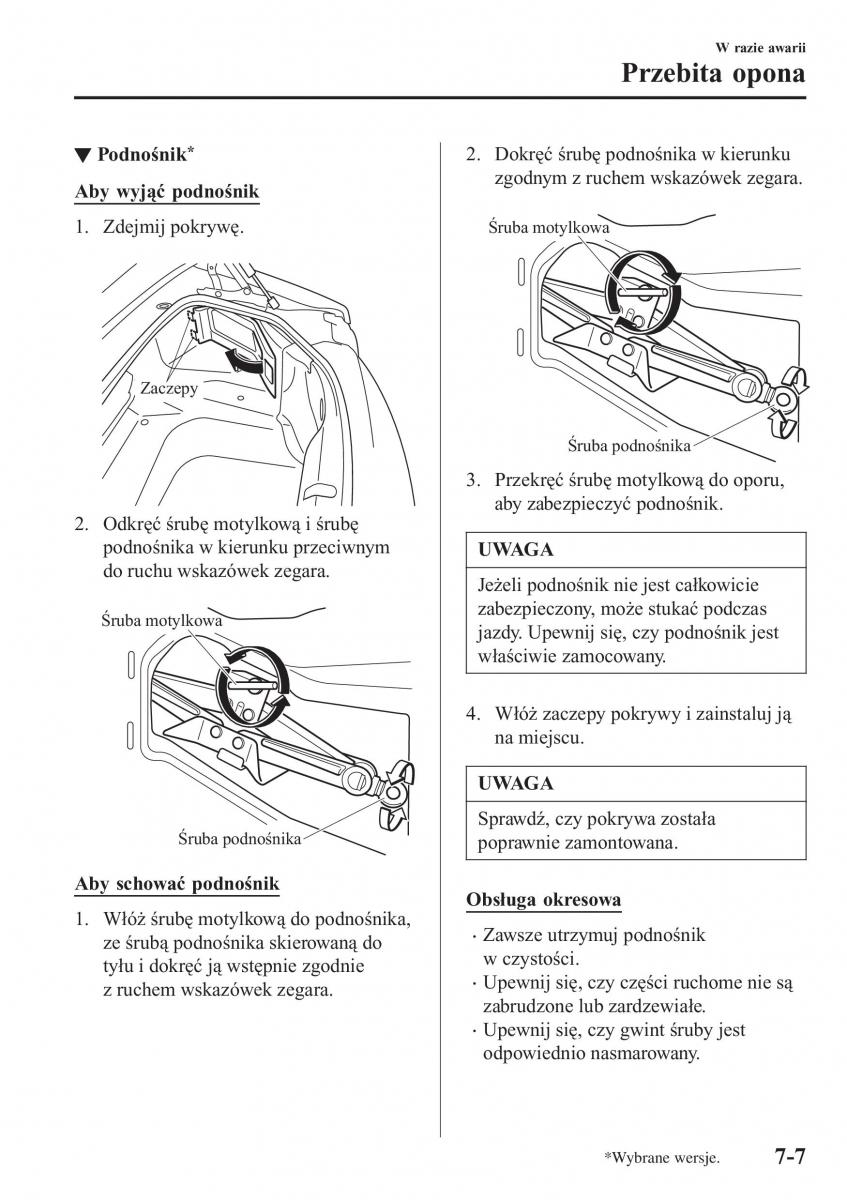 Mazda MX 5 Miata ND IV 4 instrukcja obslugi / page 478