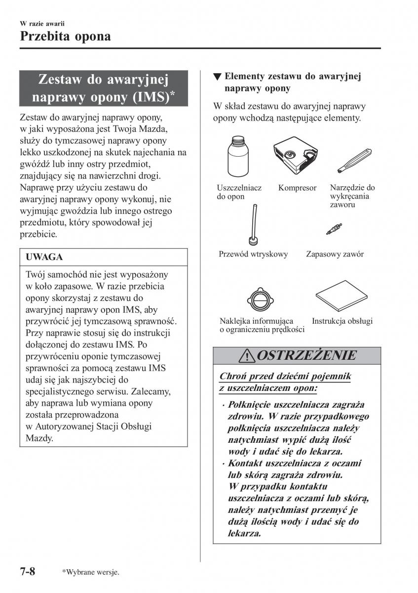 Mazda MX 5 Miata ND IV 4 instrukcja obslugi / page 479