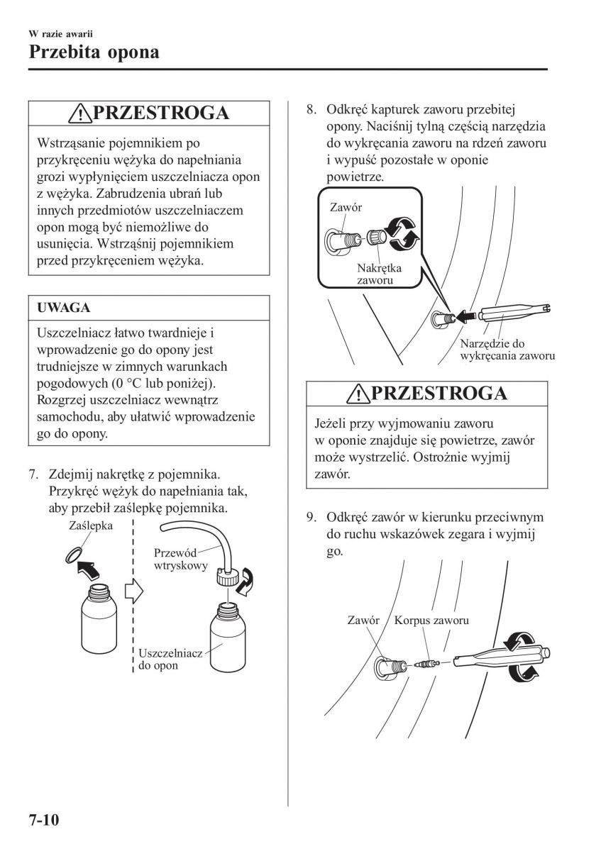 Mazda MX 5 Miata ND IV 4 instrukcja obslugi / page 481