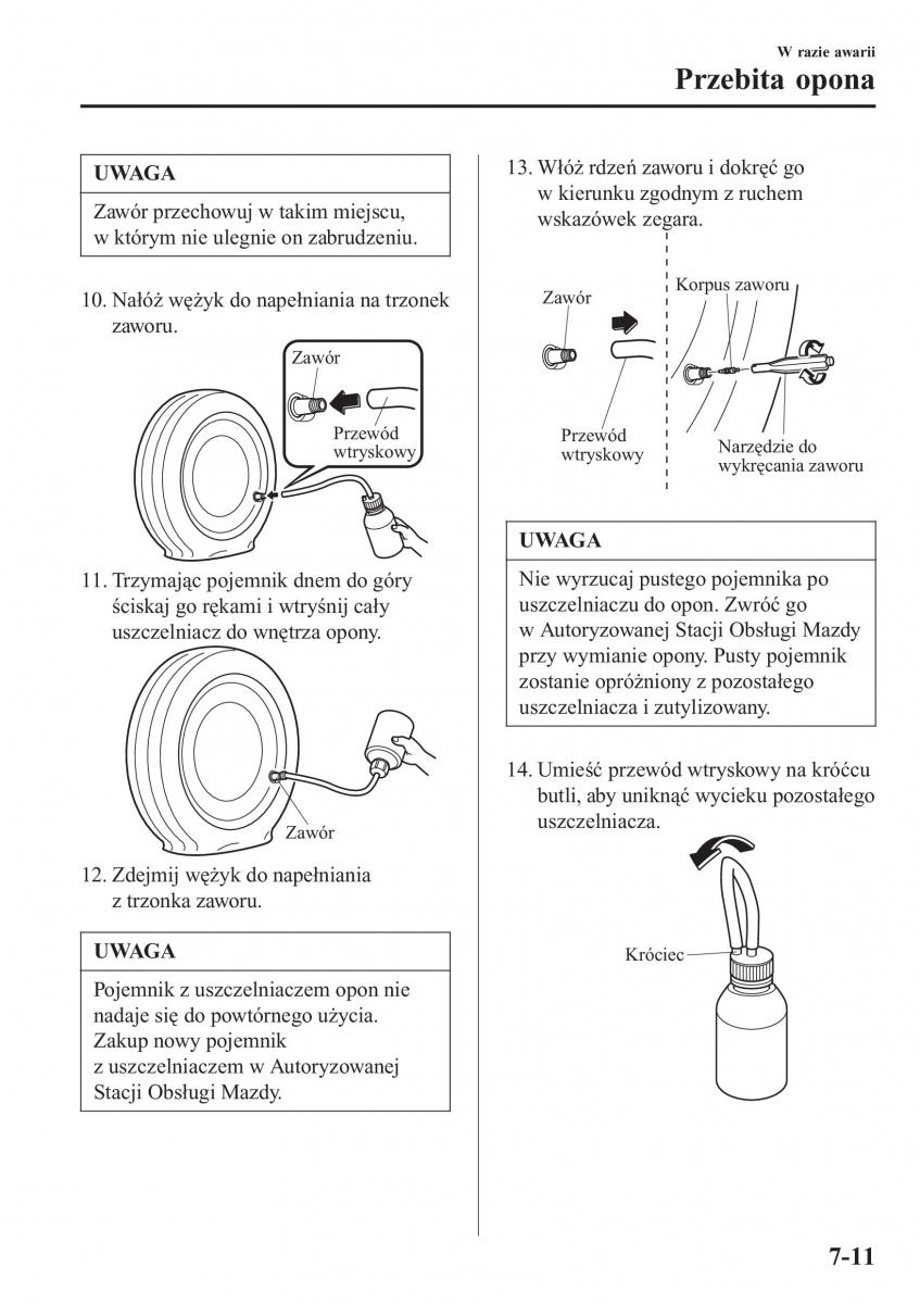 Mazda MX 5 Miata ND IV 4 instrukcja obslugi / page 482