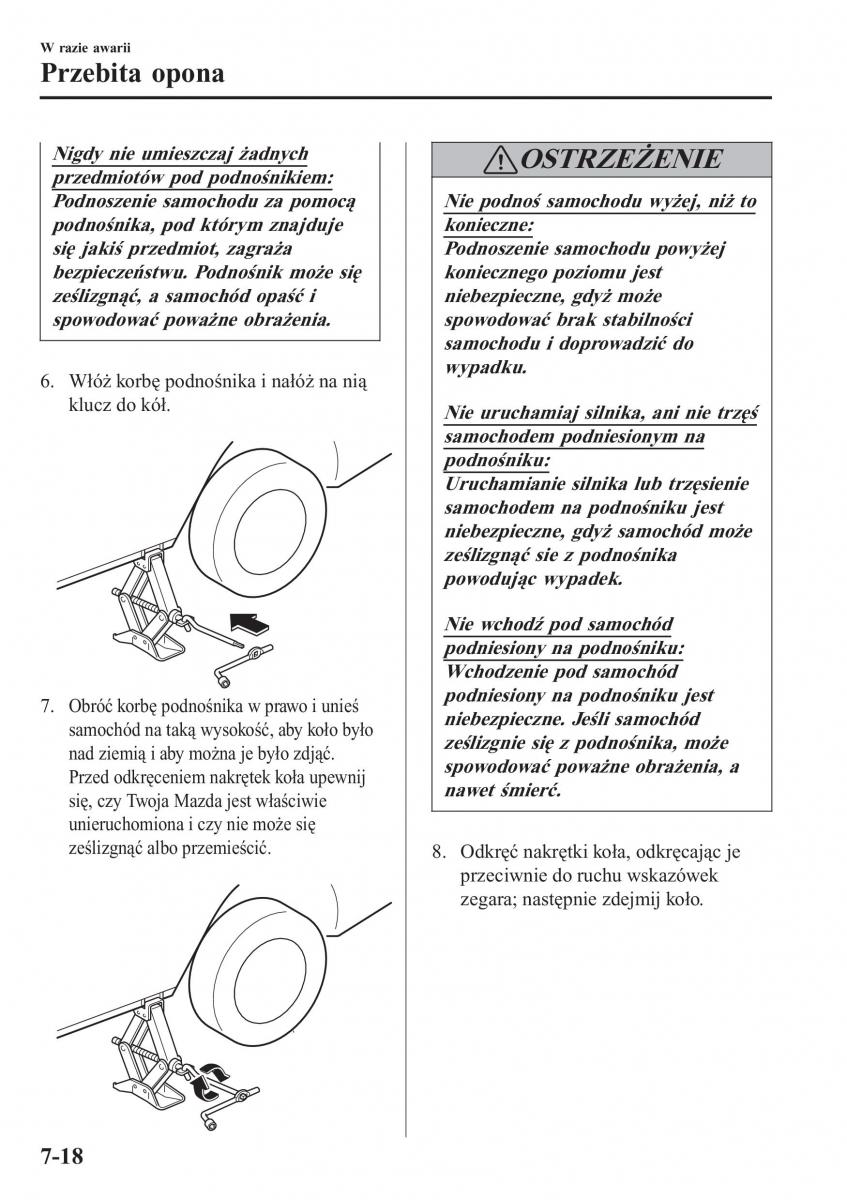 Mazda MX 5 Miata ND IV 4 instrukcja obslugi / page 489