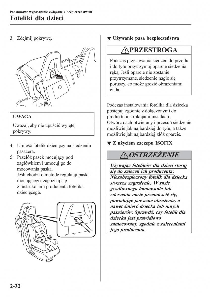 Mazda MX 5 Miata ND IV 4 instrukcja obslugi / page 49