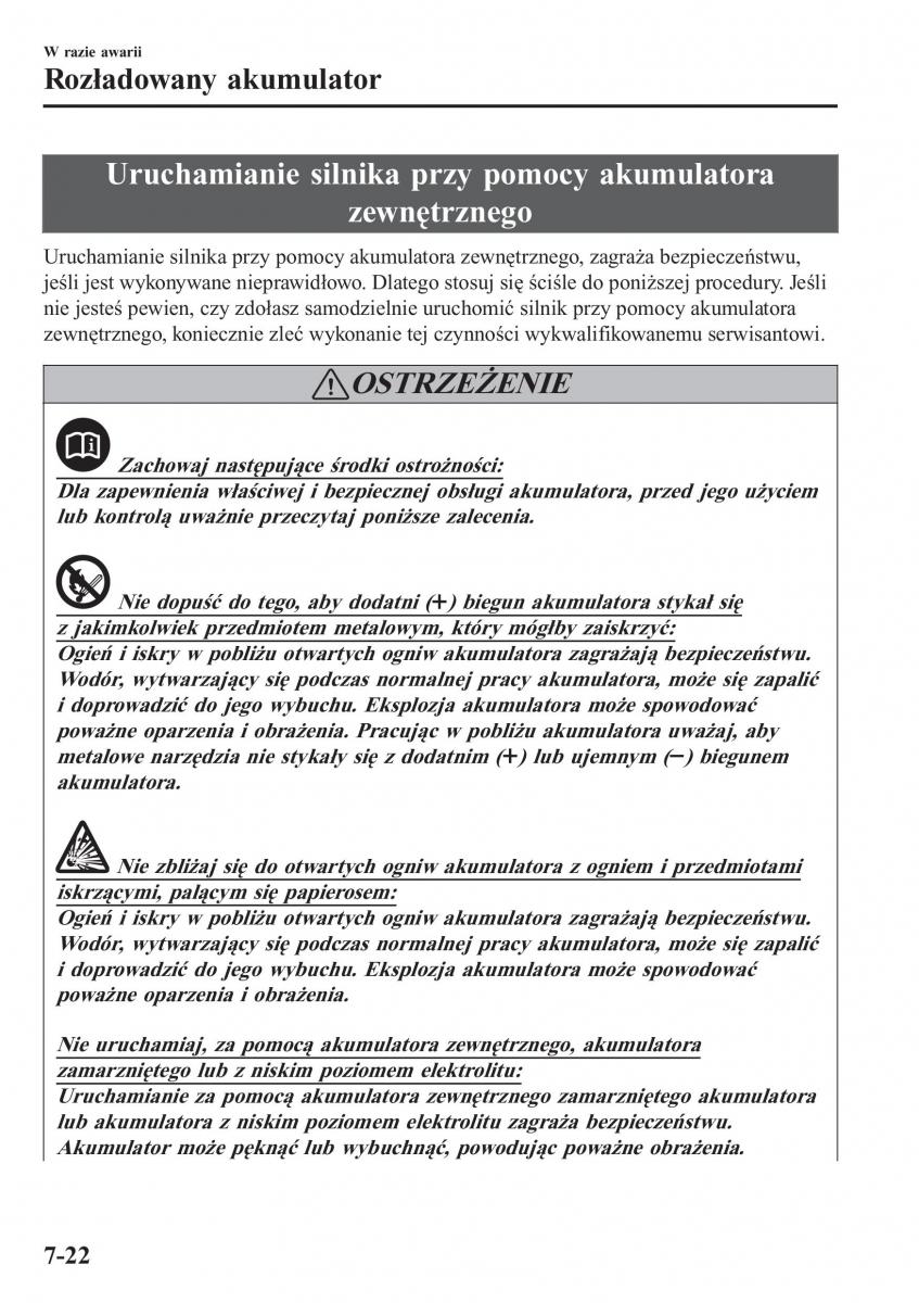 Mazda MX 5 Miata ND IV 4 instrukcja obslugi / page 493