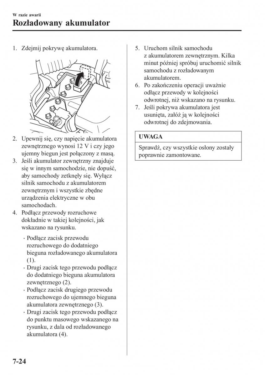 Mazda MX 5 Miata ND IV 4 instrukcja obslugi / page 495