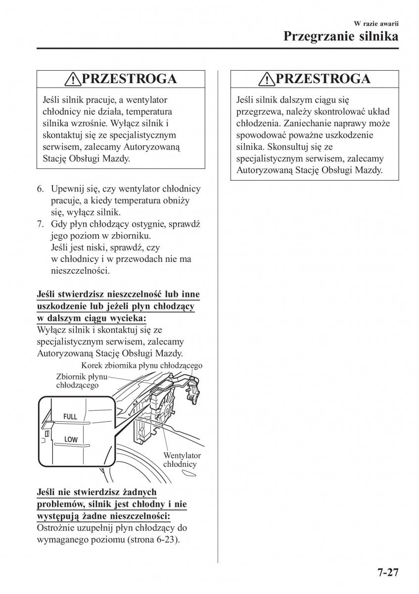 Mazda MX 5 Miata ND IV 4 instrukcja obslugi / page 498