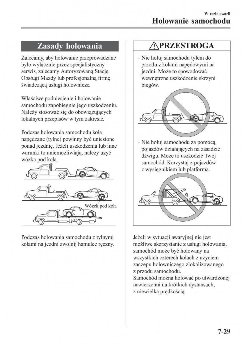 Mazda MX 5 Miata ND IV 4 instrukcja obslugi / page 500