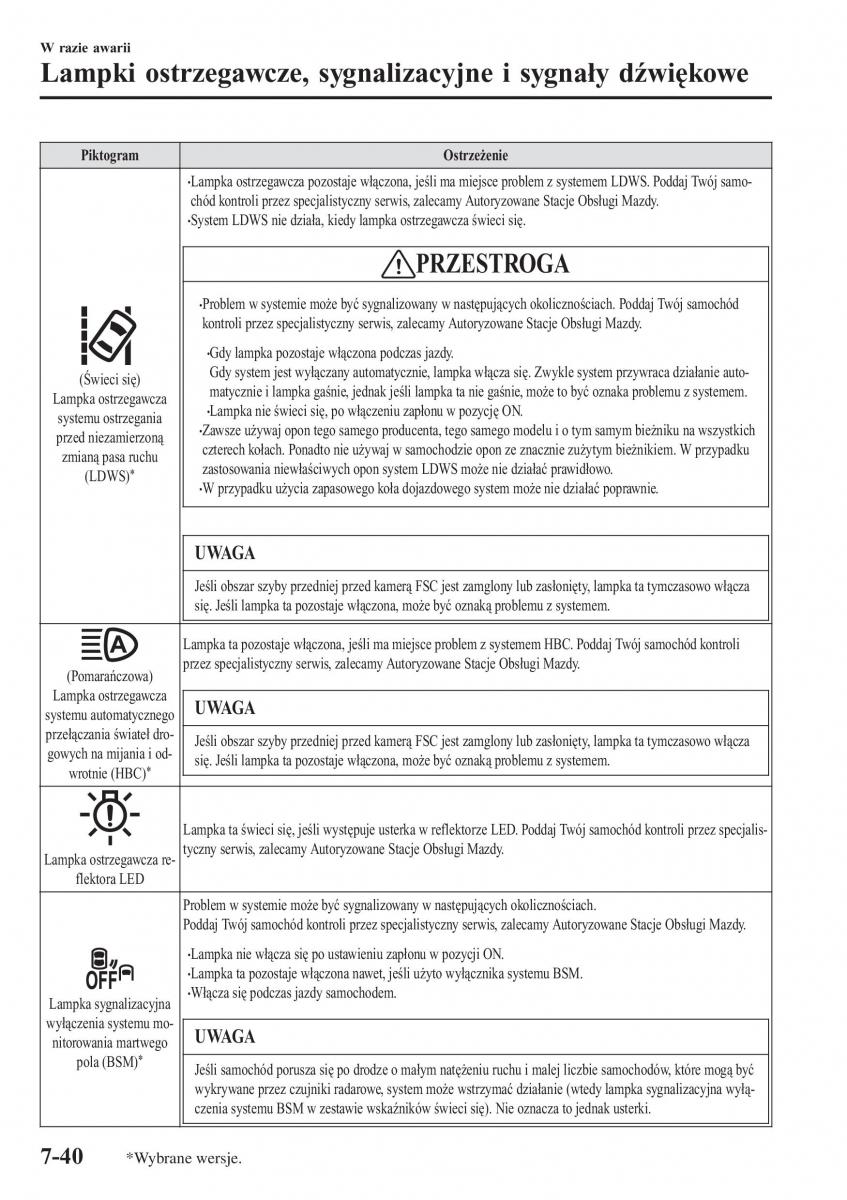 Mazda MX 5 Miata ND IV 4 instrukcja obslugi / page 511