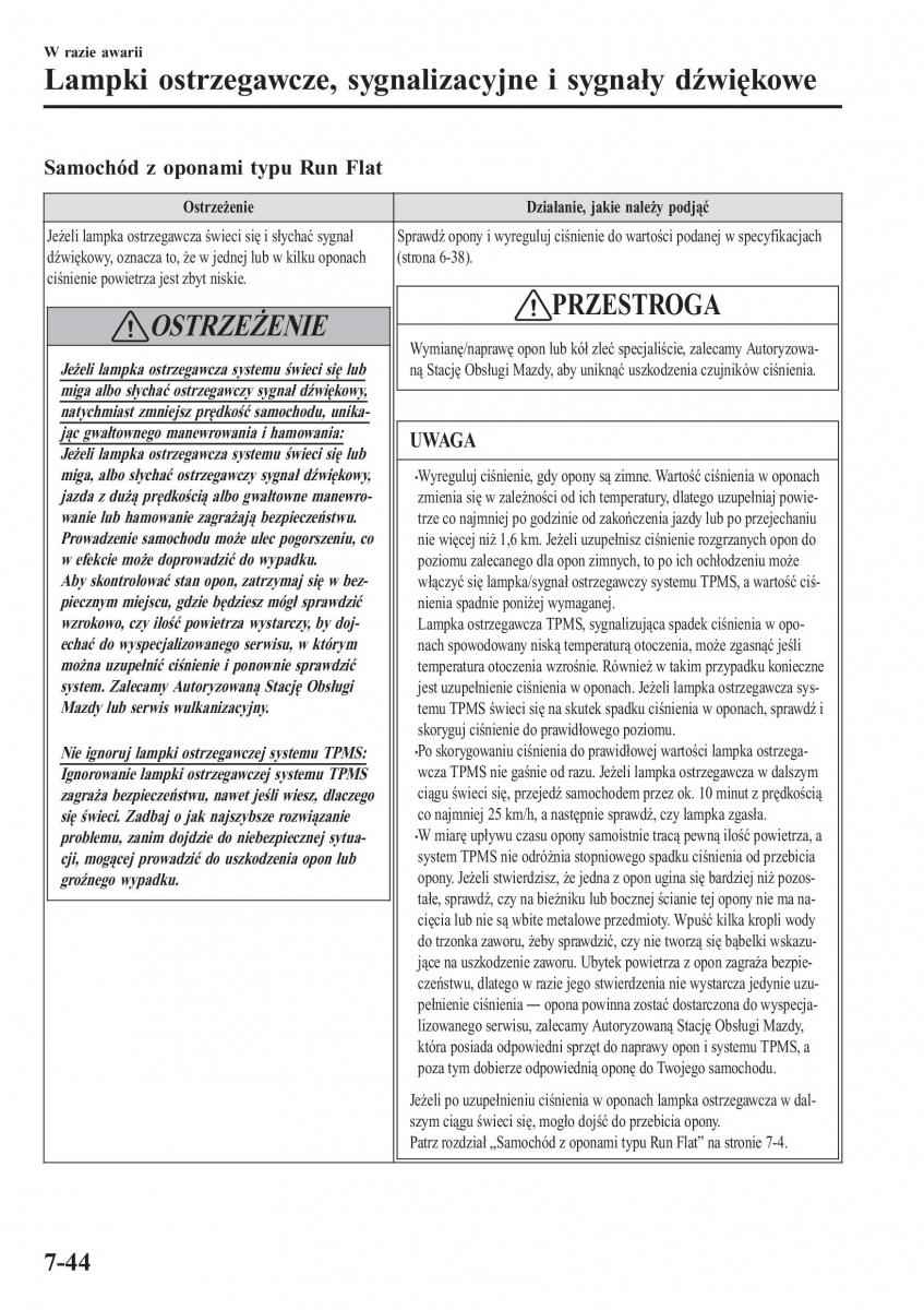 Mazda MX 5 Miata ND IV 4 instrukcja obslugi / page 515