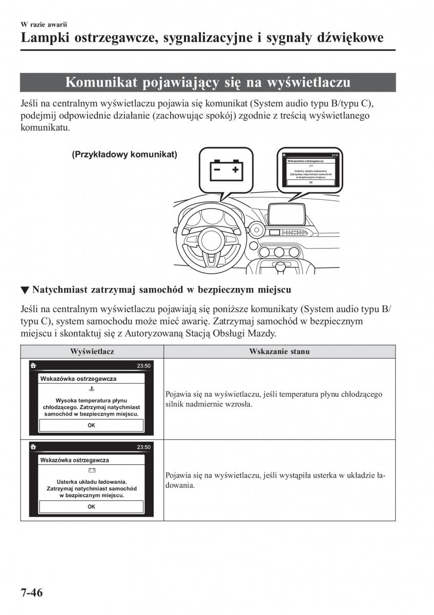 Mazda MX 5 Miata ND IV 4 instrukcja obslugi / page 517