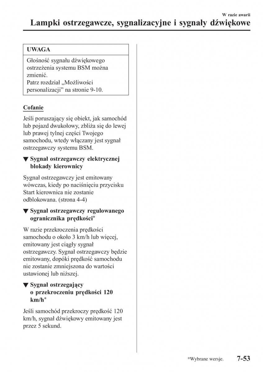 Mazda MX 5 Miata ND IV 4 instrukcja obslugi / page 524