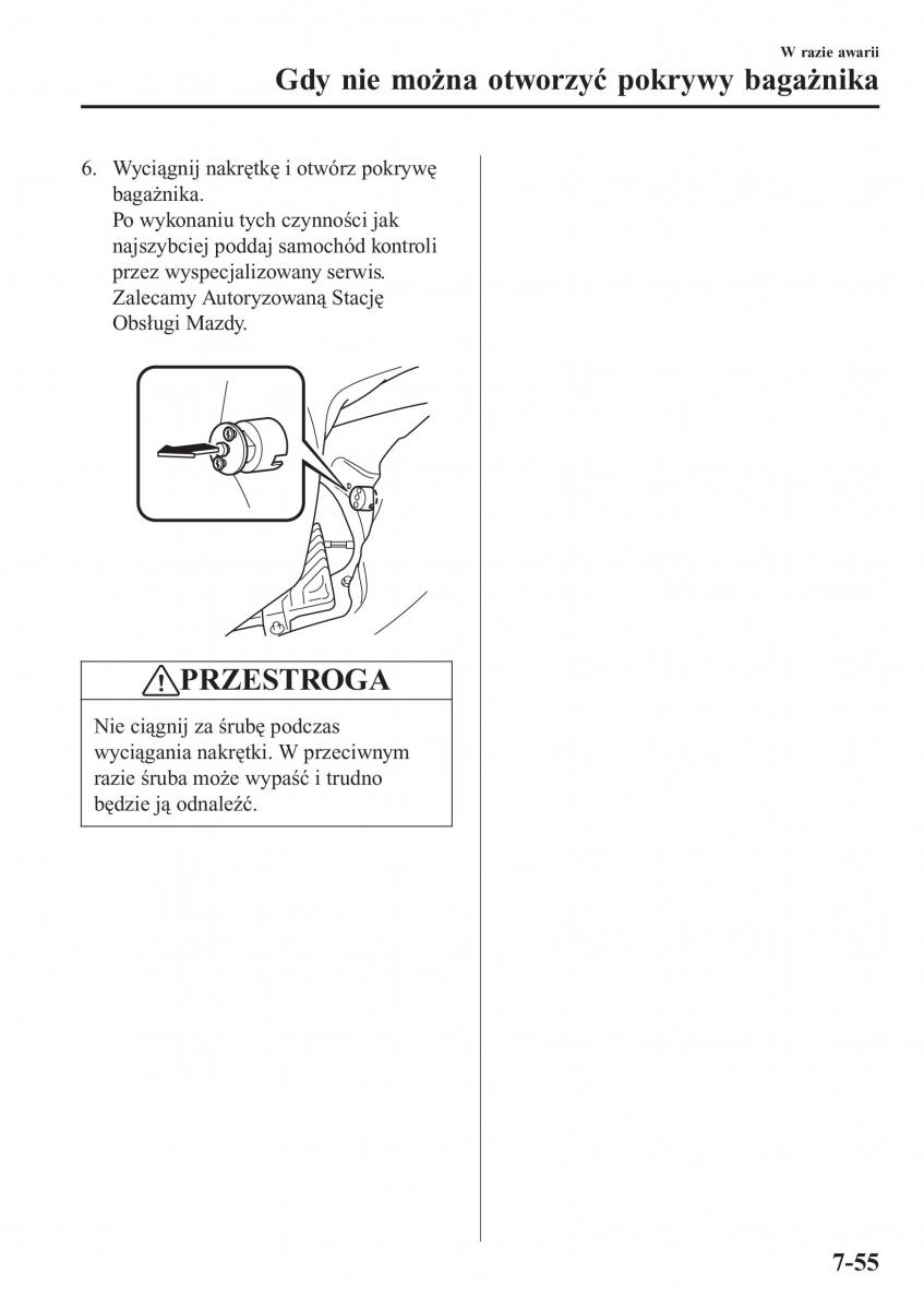 Mazda MX 5 Miata ND IV 4 instrukcja obslugi / page 526