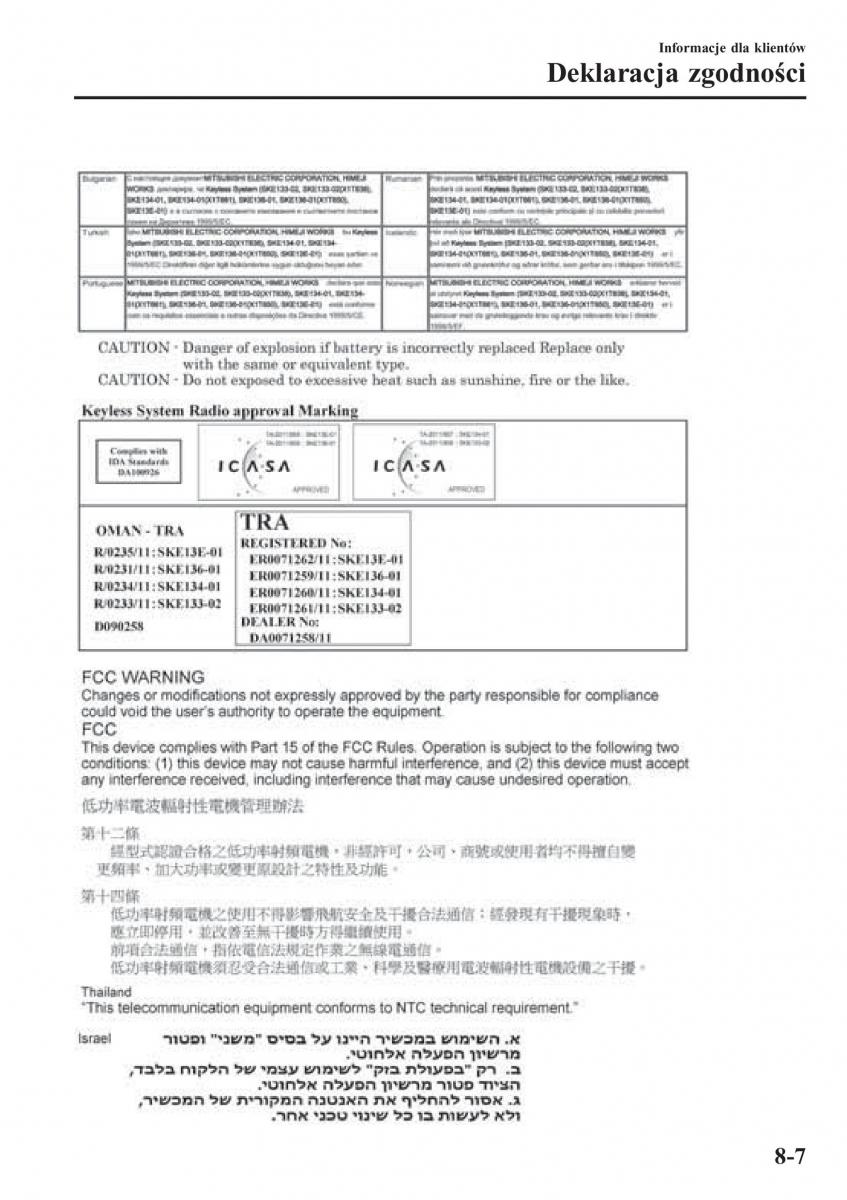 Mazda MX 5 Miata ND IV 4 instrukcja obslugi / page 534