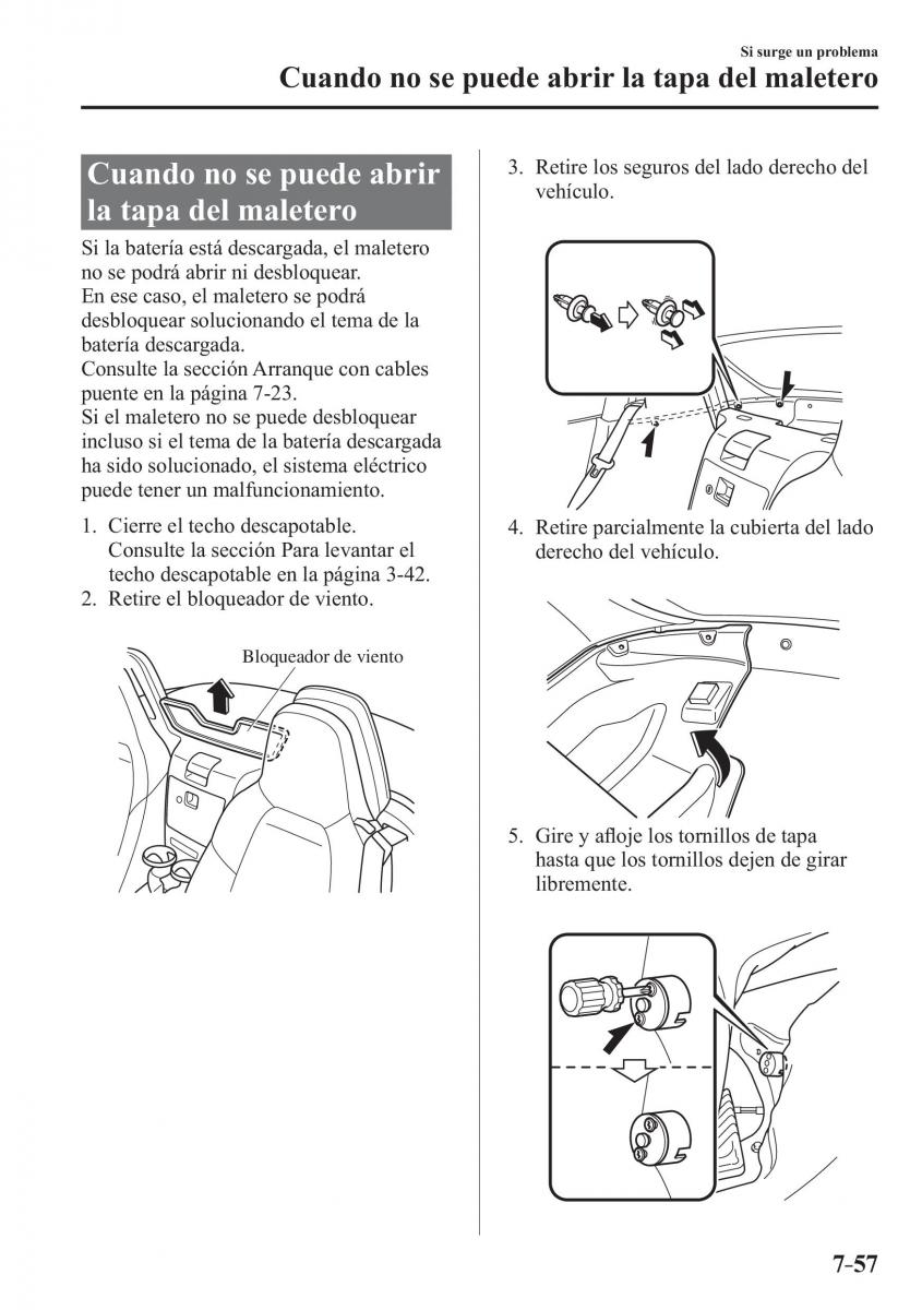 Mazda MX 5 Miata ND IV 4 manual del propietario / page 543