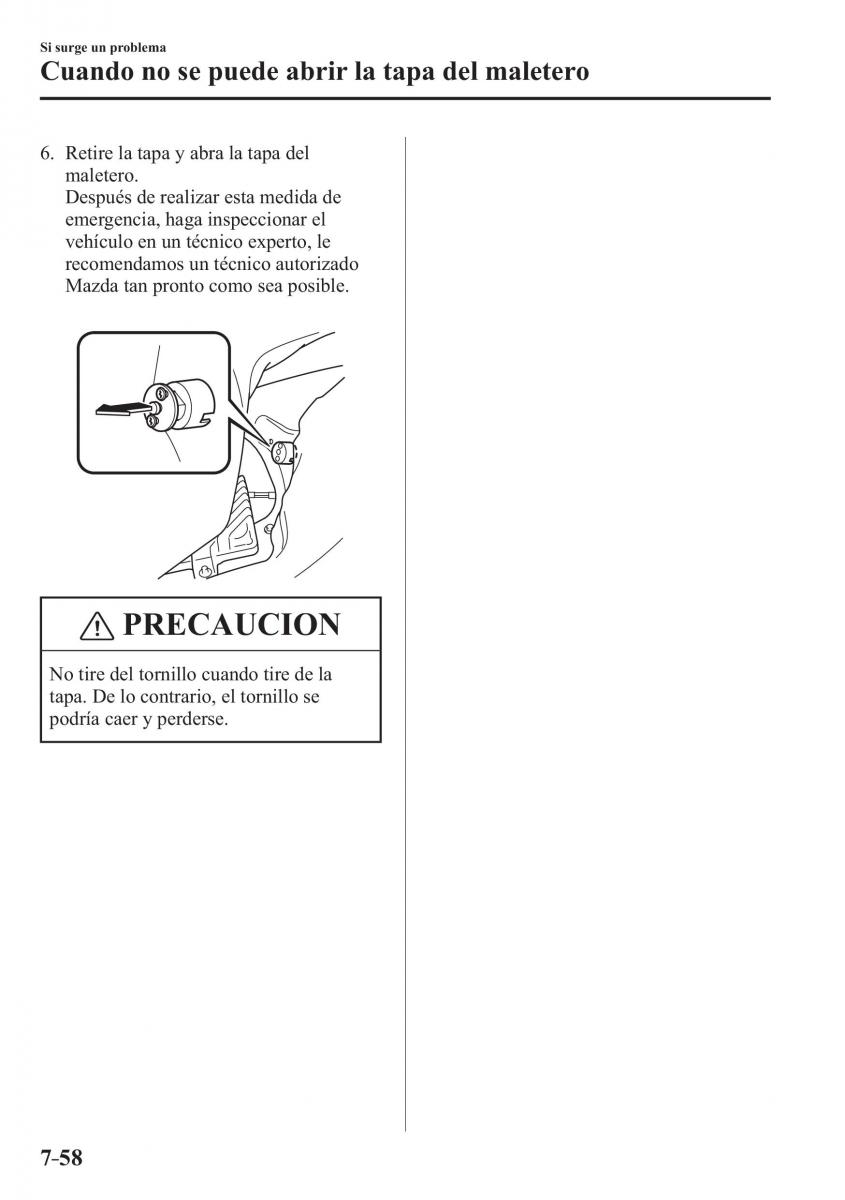 Mazda MX 5 Miata ND IV 4 manual del propietario / page 544