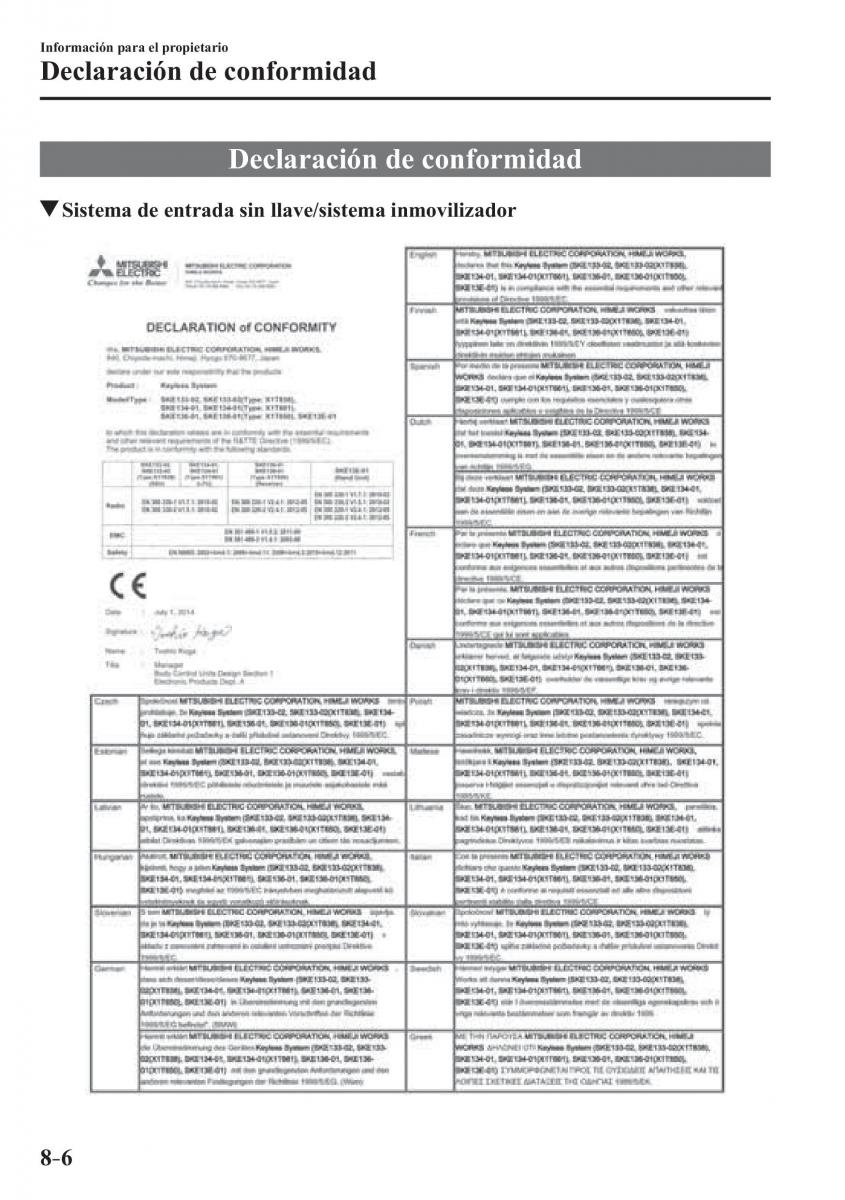 Mazda MX 5 Miata ND IV 4 manual del propietario / page 550