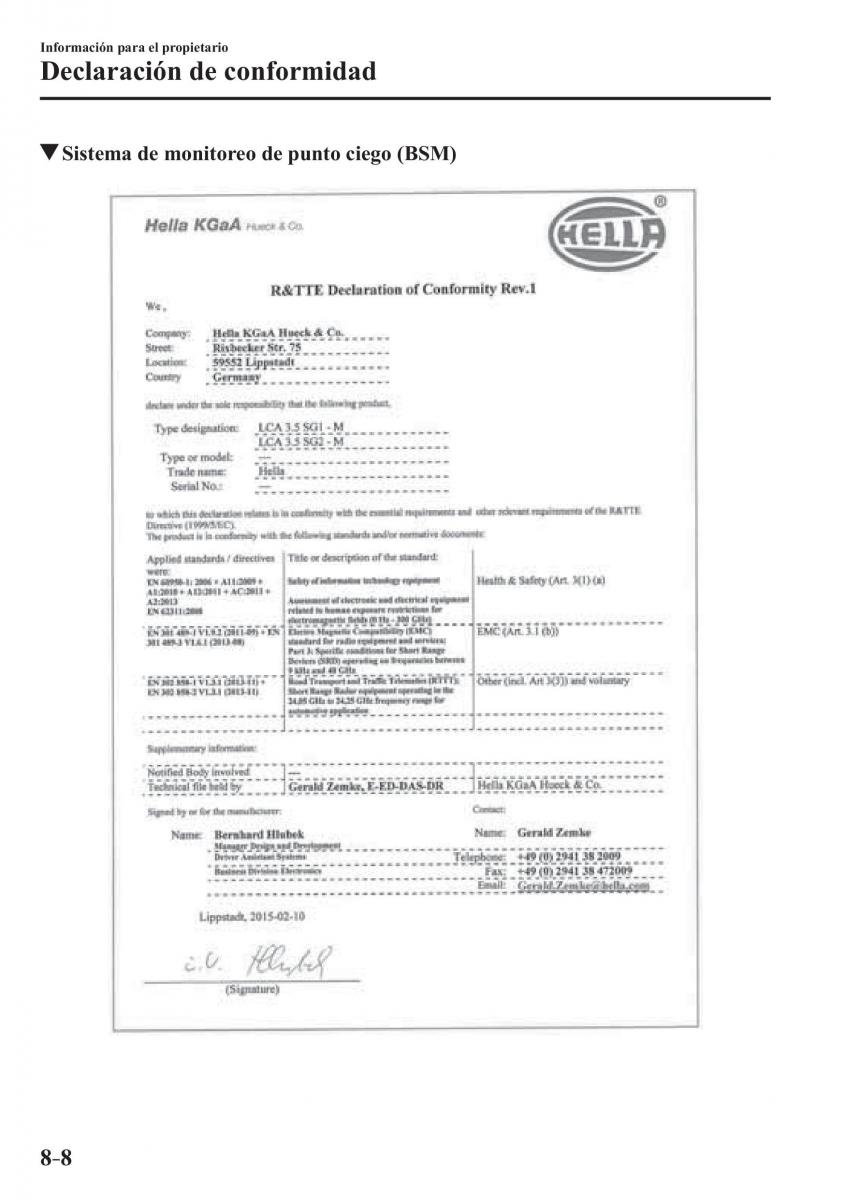 Mazda MX 5 Miata ND IV 4 manual del propietario / page 552