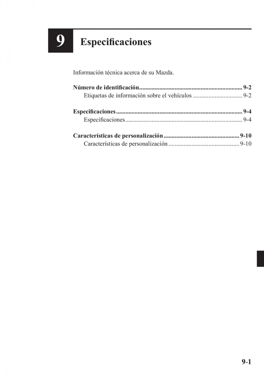 Mazda MX 5 Miata ND IV 4 manual del propietario / page 565