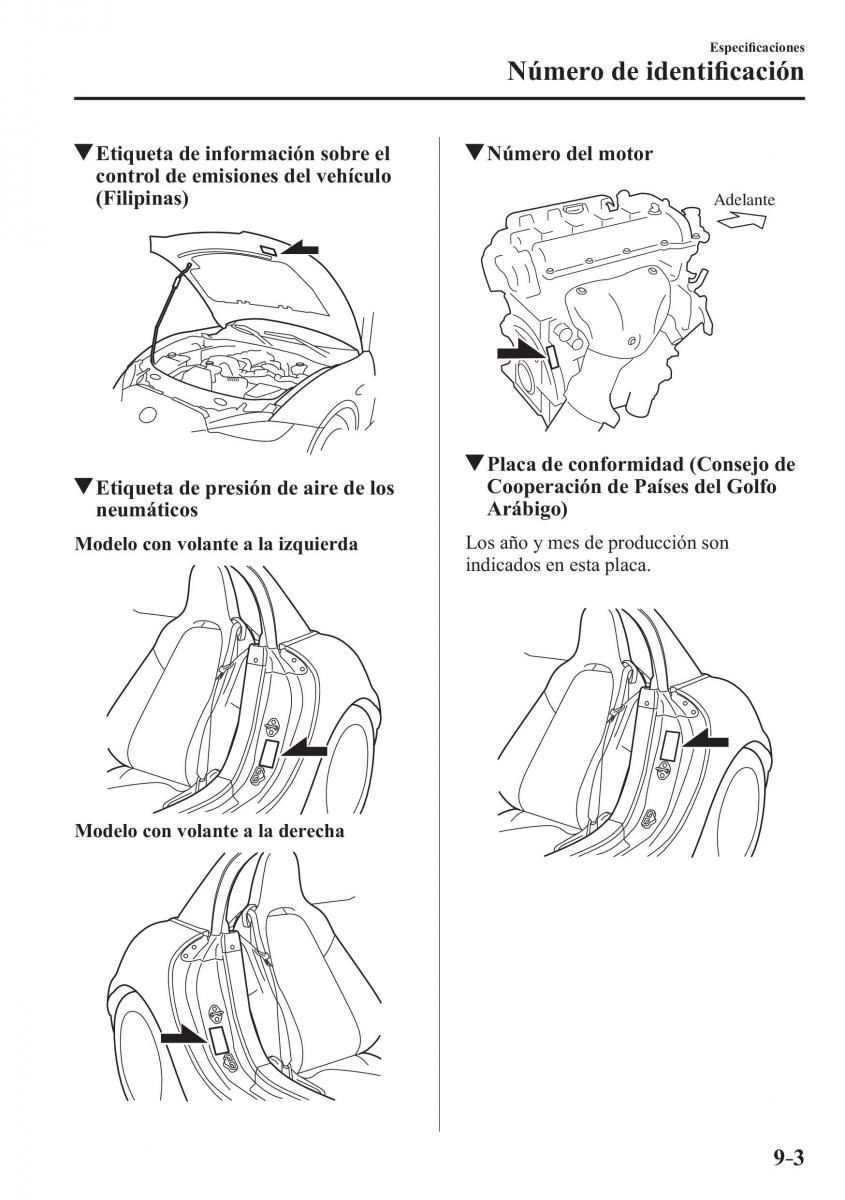 Mazda MX 5 Miata ND IV 4 manual del propietario / page 567