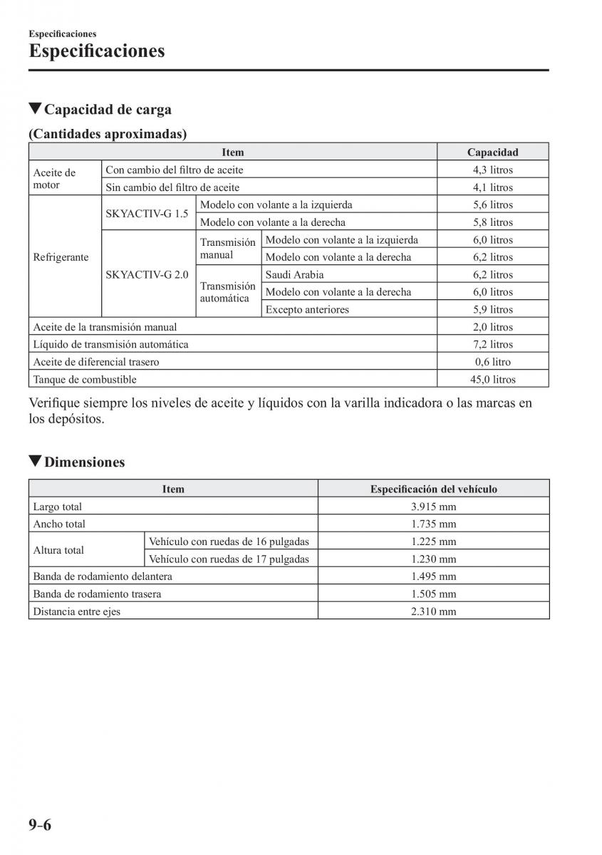 Mazda MX 5 Miata ND IV 4 manual del propietario / page 570