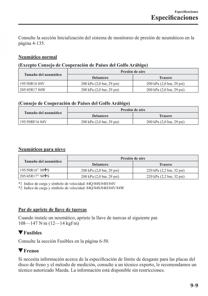 Mazda MX 5 Miata ND IV 4 manual del propietario / page 573