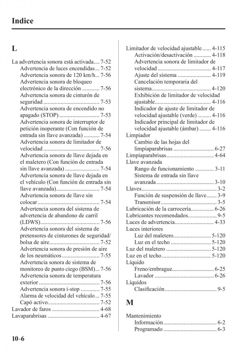 Mazda MX 5 Miata ND IV 4 manual del propietario / page 582