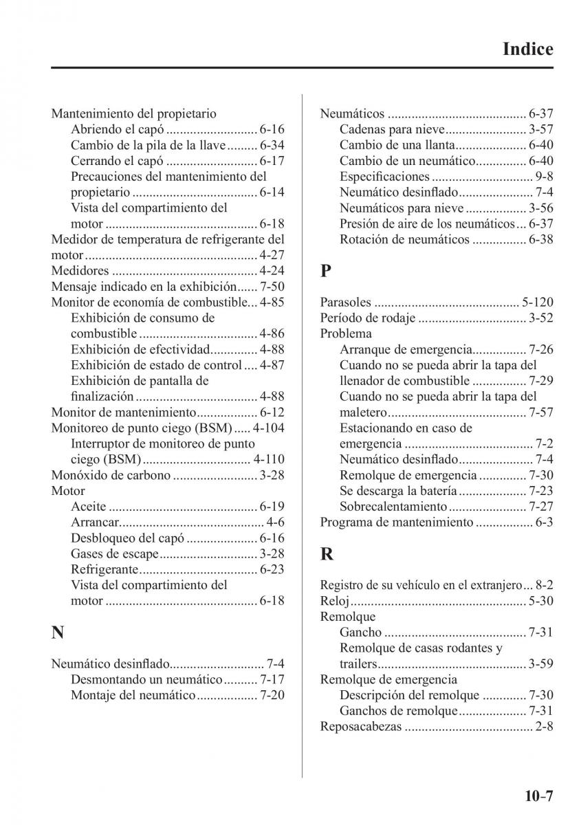 Mazda MX 5 Miata ND IV 4 manual del propietario / page 583