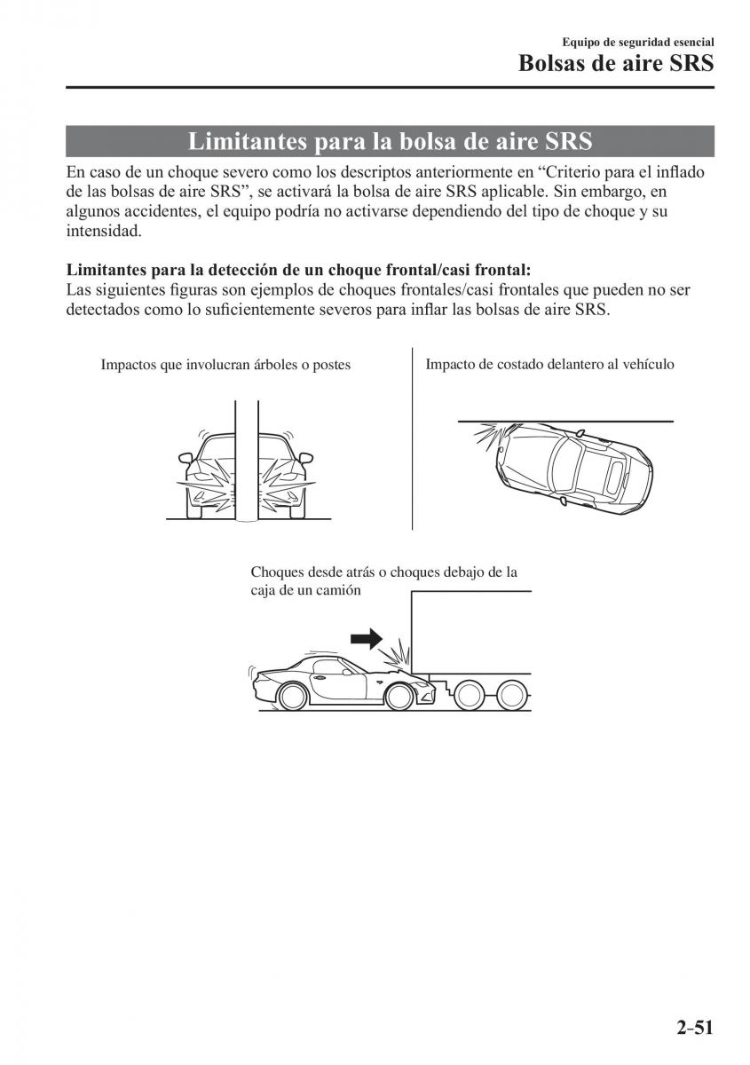 Mazda MX 5 Miata ND IV 4 manual del propietario / page 67