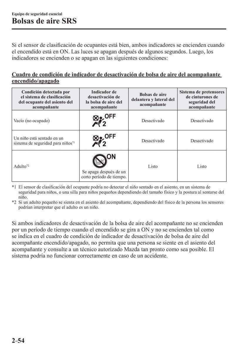 Mazda MX 5 Miata ND IV 4 manual del propietario / page 70