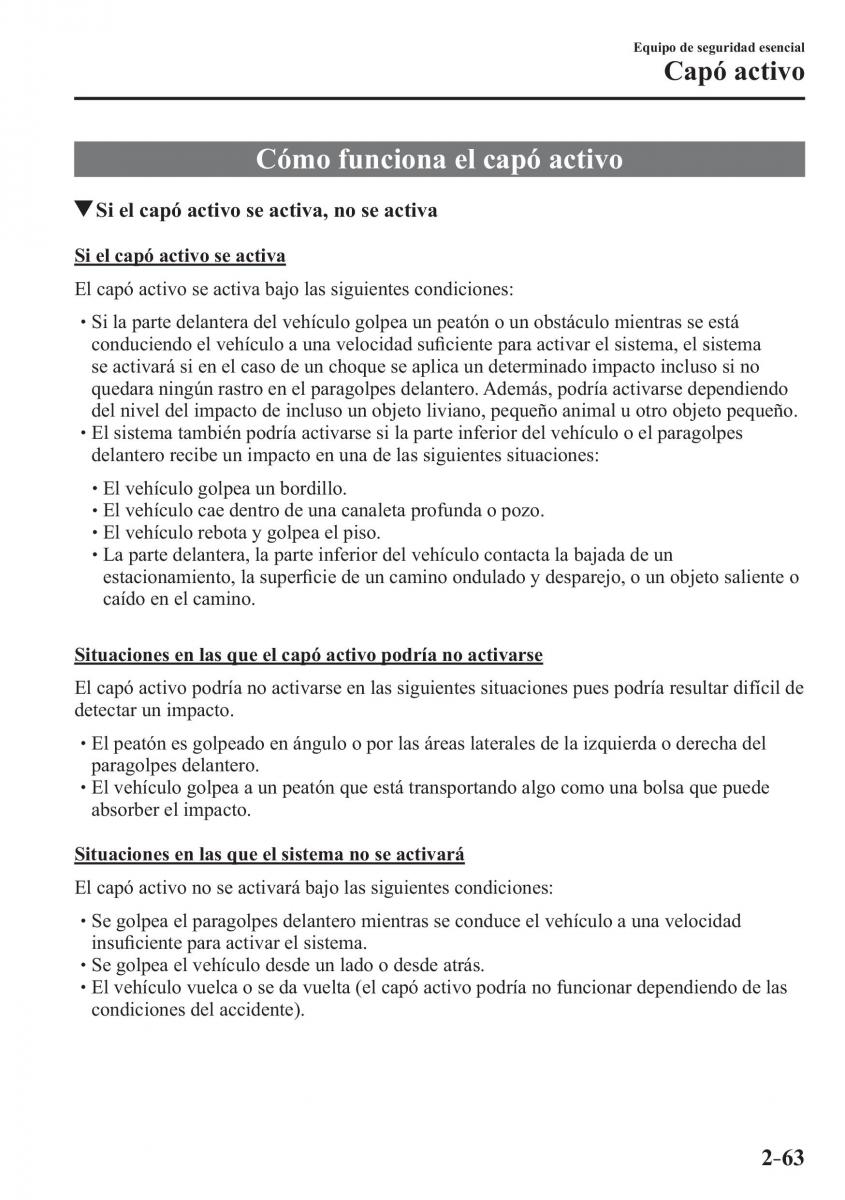 Mazda MX 5 Miata ND IV 4 manual del propietario / page 79