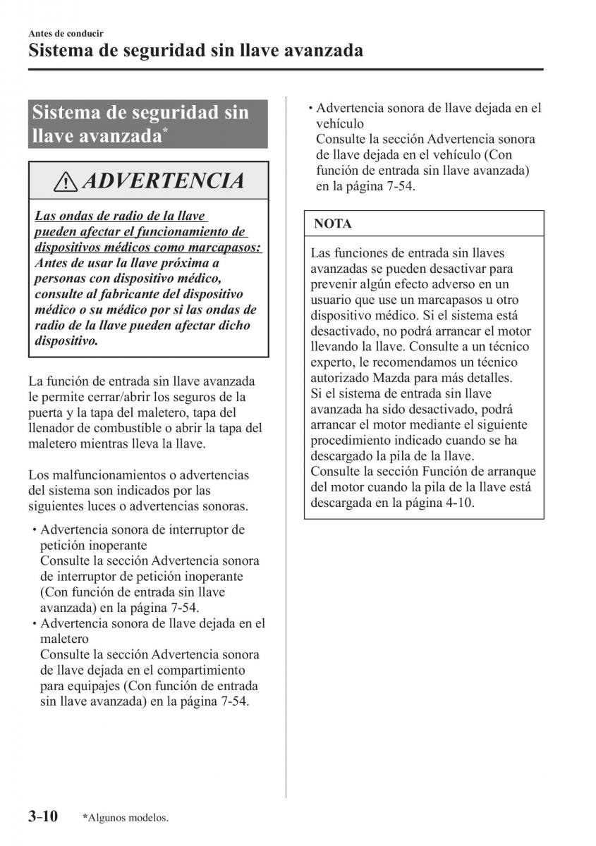 Mazda MX 5 Miata ND IV 4 manual del propietario / page 90