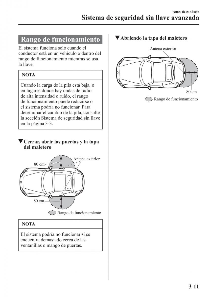 Mazda MX 5 Miata ND IV 4 manual del propietario / page 91