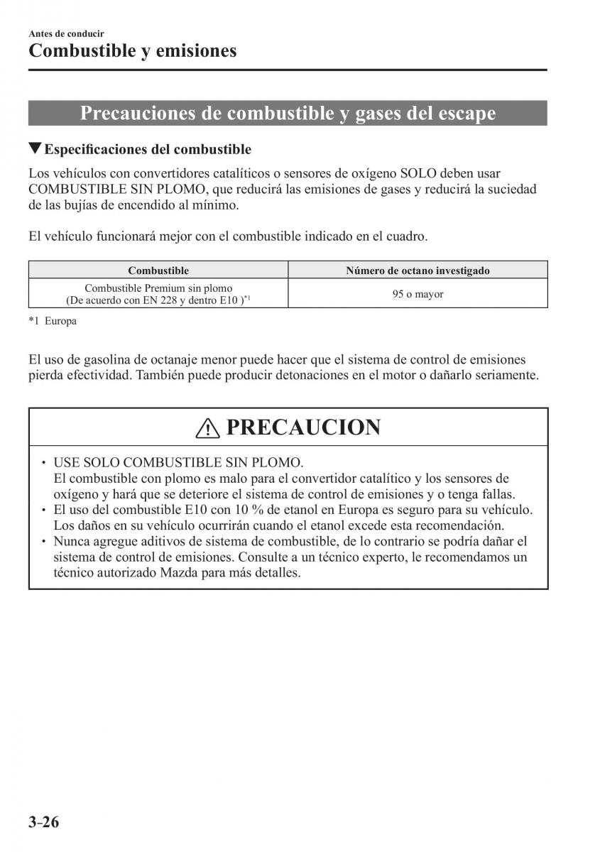 Mazda MX 5 Miata ND IV 4 manual del propietario / page 106