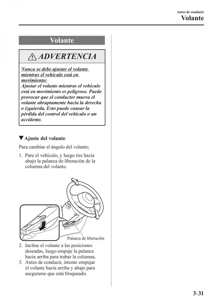 Mazda MX 5 Miata ND IV 4 manual del propietario / page 111