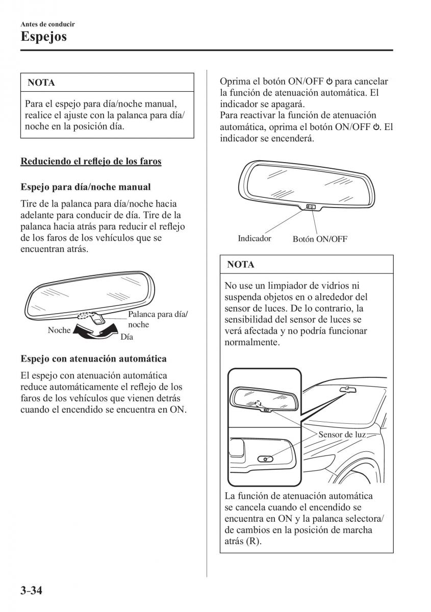 Mazda MX 5 Miata ND IV 4 manual del propietario / page 114