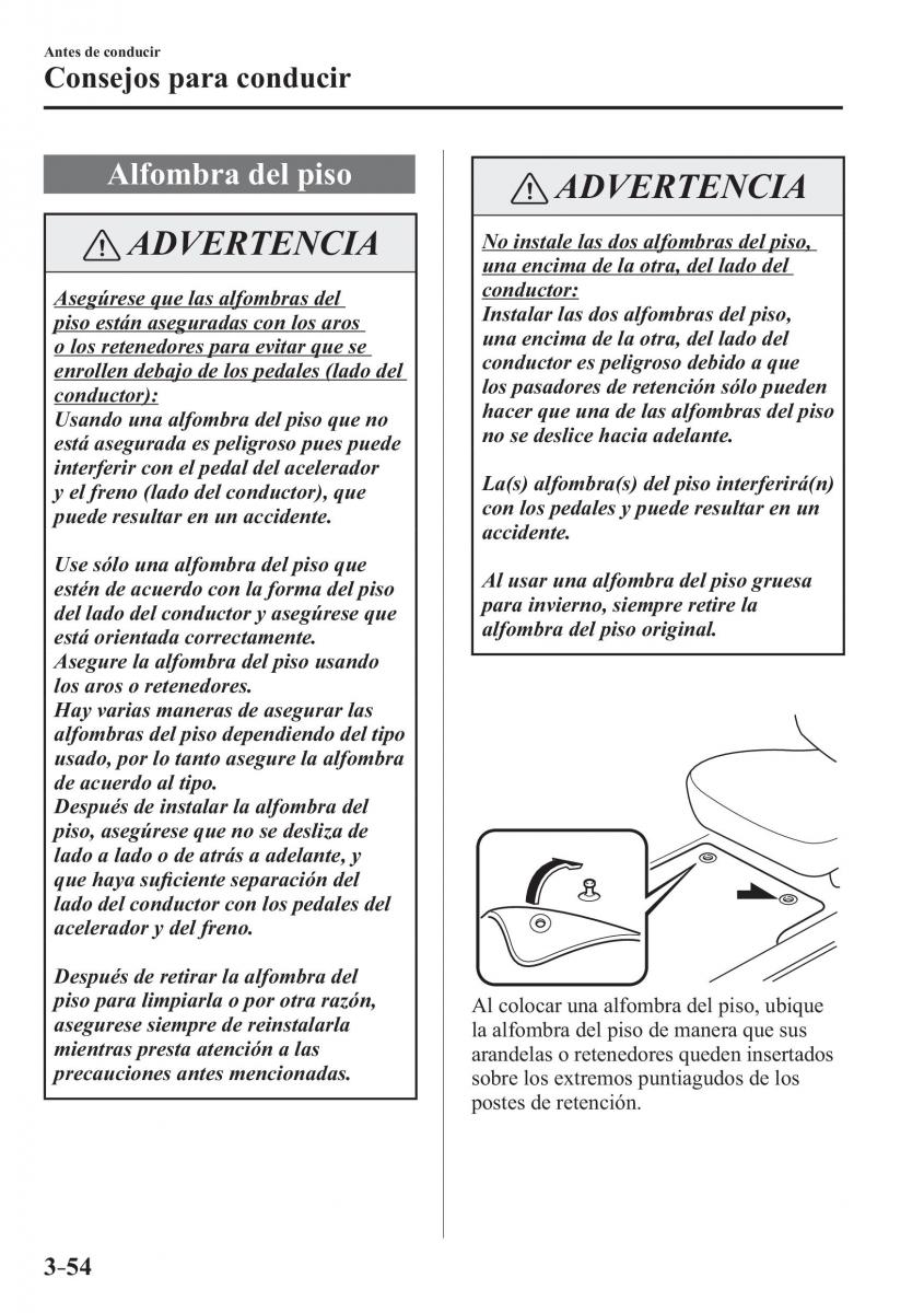 Mazda MX 5 Miata ND IV 4 manual del propietario / page 134