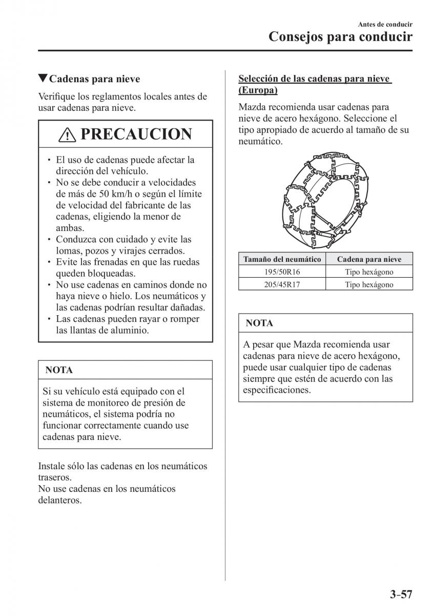 Mazda MX 5 Miata ND IV 4 manual del propietario / page 137