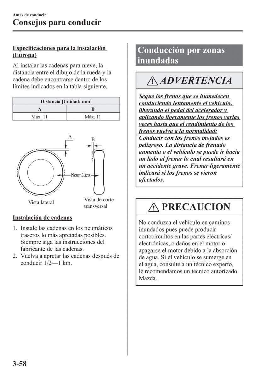 Mazda MX 5 Miata ND IV 4 manual del propietario / page 138