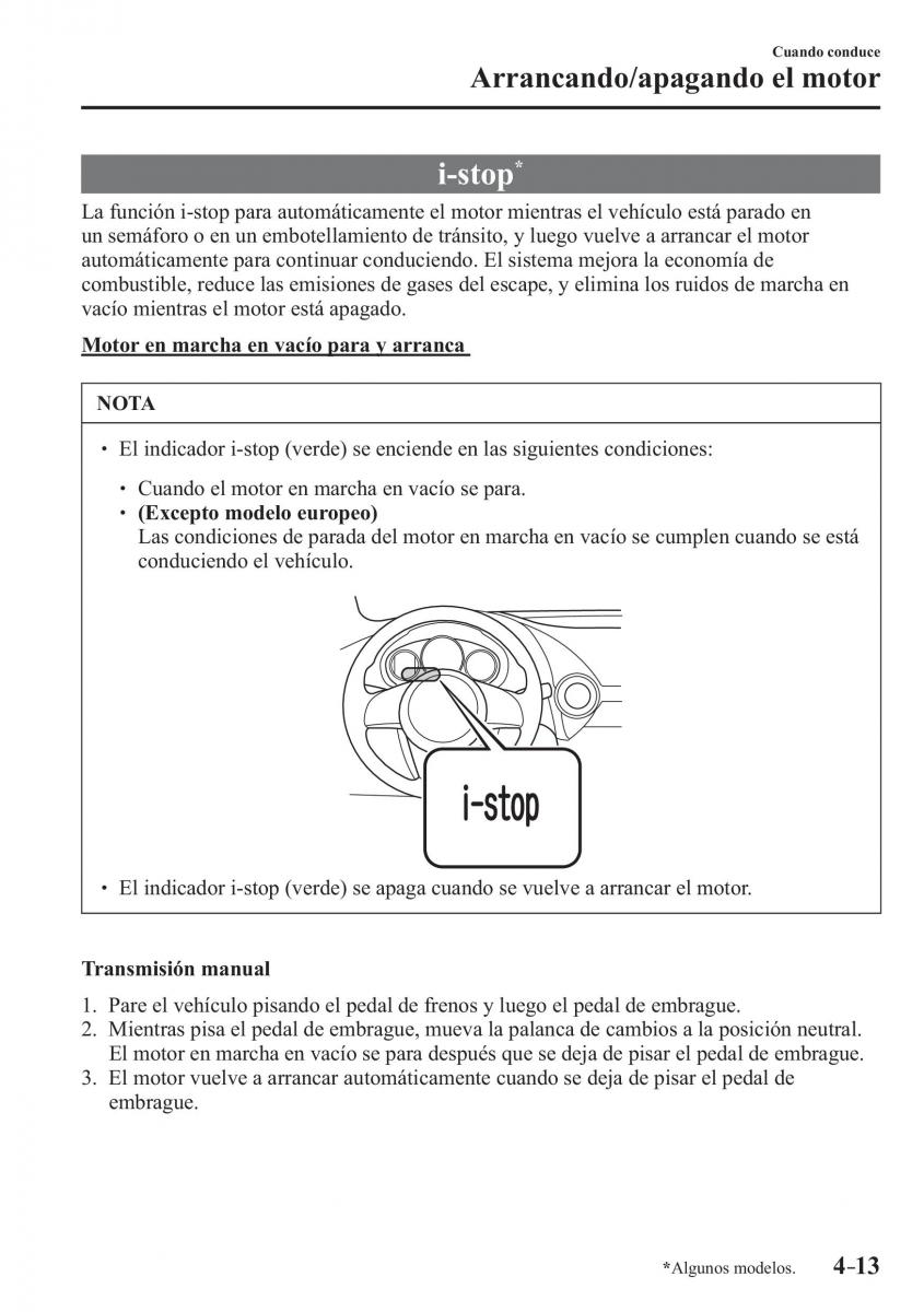 Mazda MX 5 Miata ND IV 4 manual del propietario / page 153