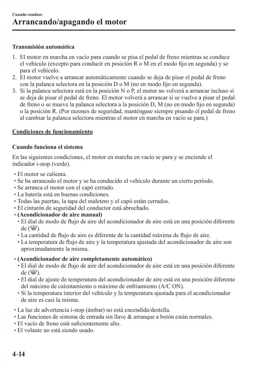 Mazda MX 5 Miata ND IV 4 manual del propietario / page 154