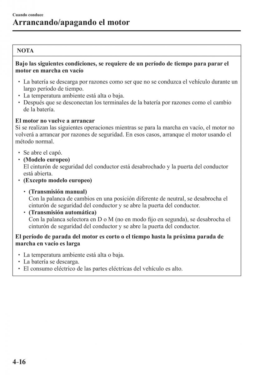 Mazda MX 5 Miata ND IV 4 manual del propietario / page 156