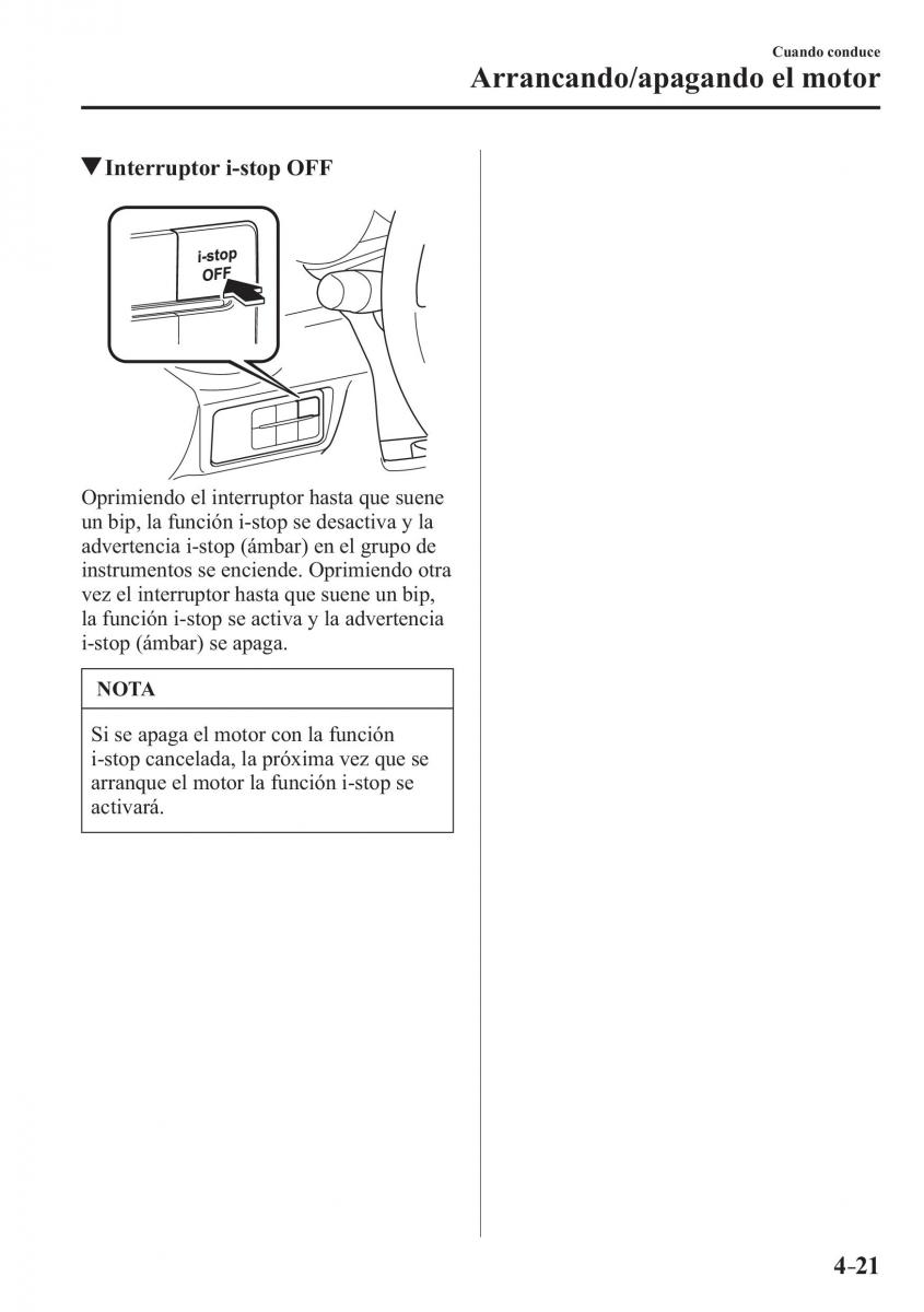 Mazda MX 5 Miata ND IV 4 manual del propietario / page 161