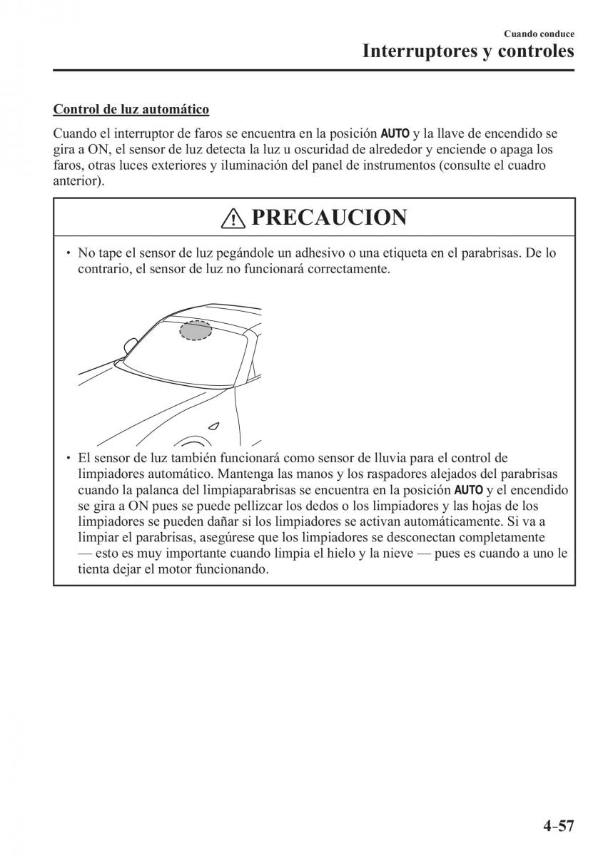 Mazda MX 5 Miata ND IV 4 manual del propietario / page 197